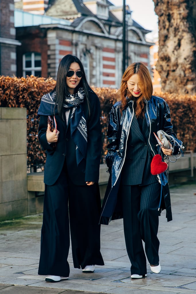 London Fashion Week Street Style Autumn 2019 | POPSUGAR Fashion UK ...