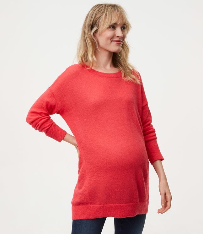 Loft Maternity Boyfriend Sweater