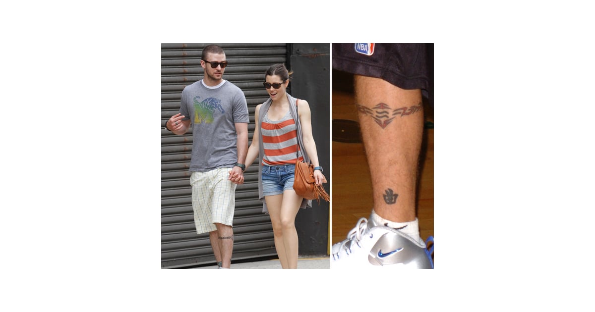 justin timberlake tattoos