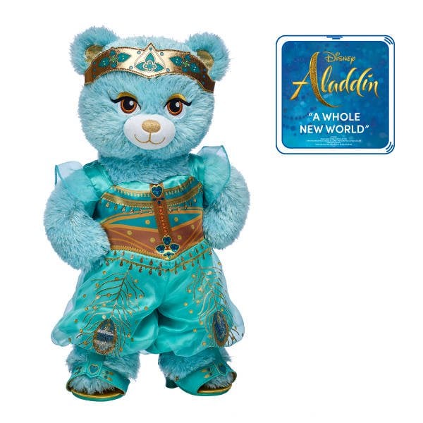 jasmine stuffed animal