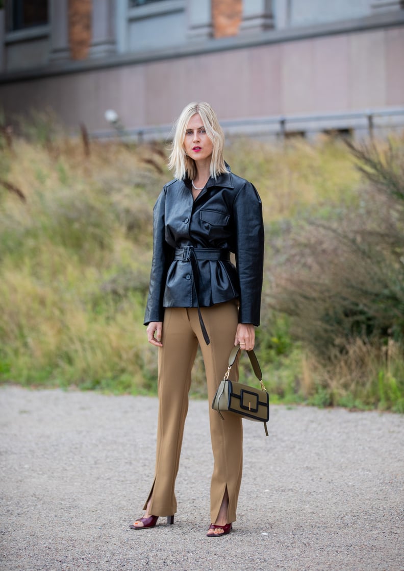 The Fall Trend: Tailored Leather