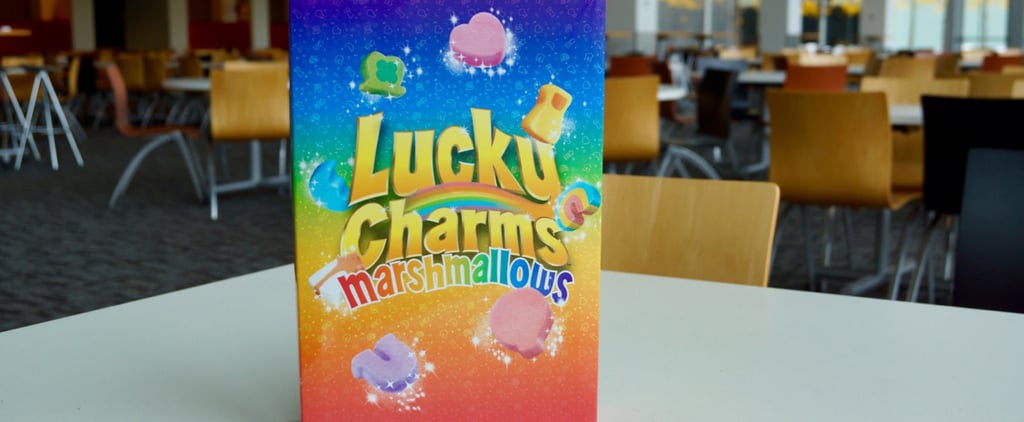 How to Win a Box of Lucky Charms Marshmallows Only