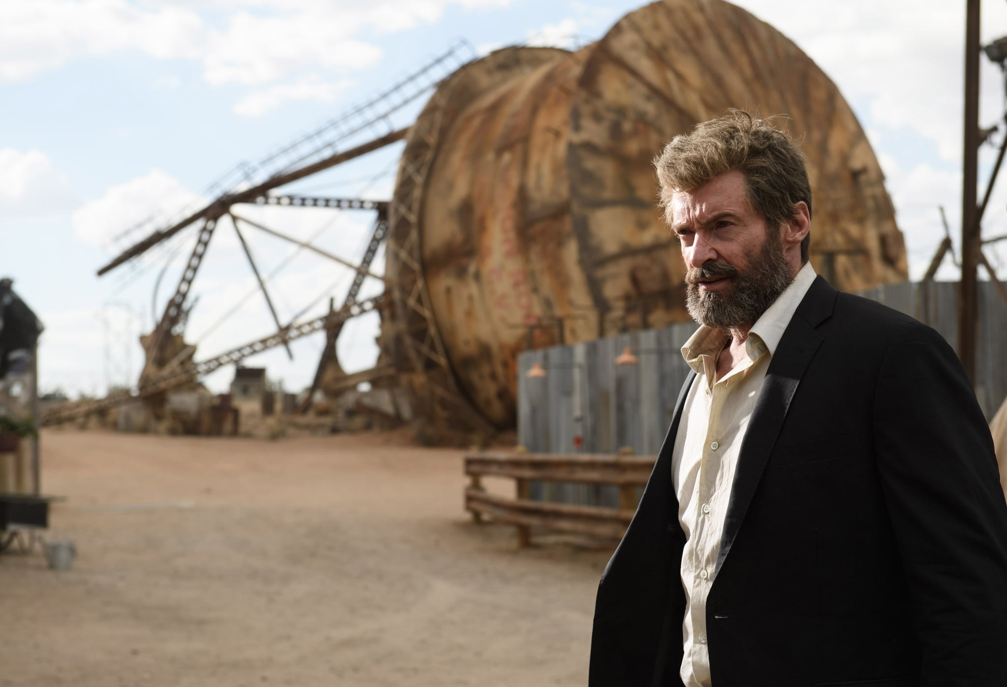 Logan Movie Details POPSUGAR Entertainment Logan Movie Details POPSUGAR Entertainment