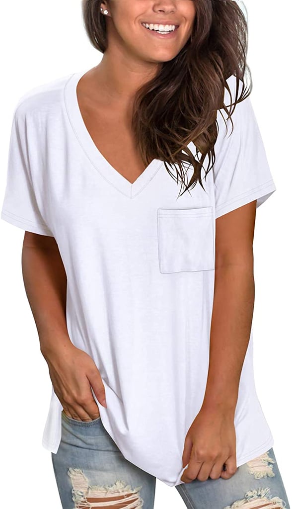 NSQTBA V-Neck T-Shirt | The Most Popular Clothes on Amazon | July 2020 ...