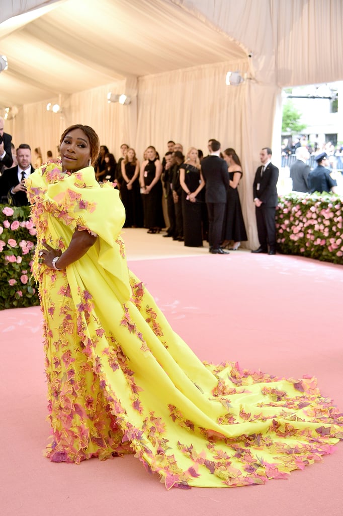 Serena Williams at the 2019 Met Gala Pictures