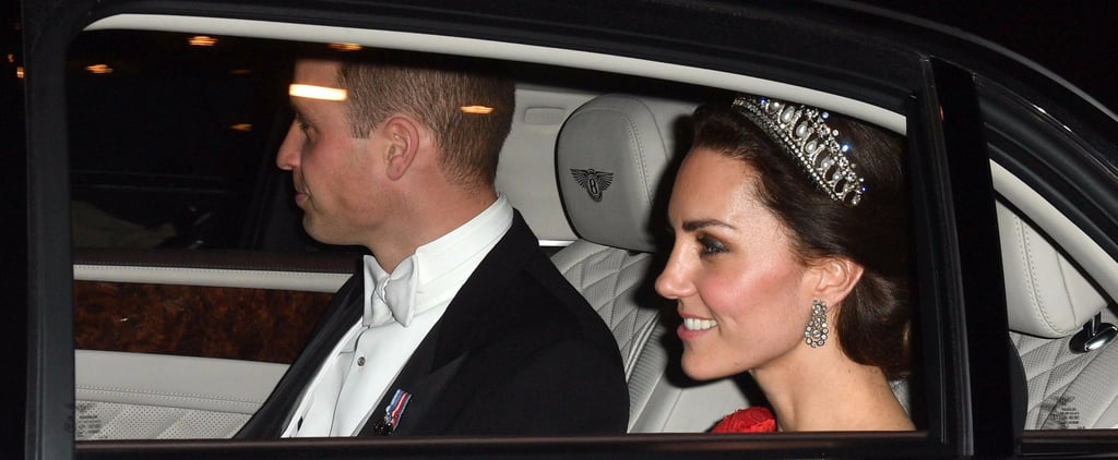 Kate Middleton and Prince William Diplomatic Corps 2016