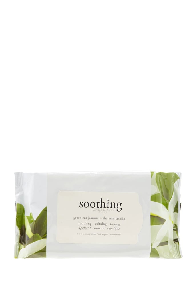 Green Tea Jasmine Face Wipes ($5)
