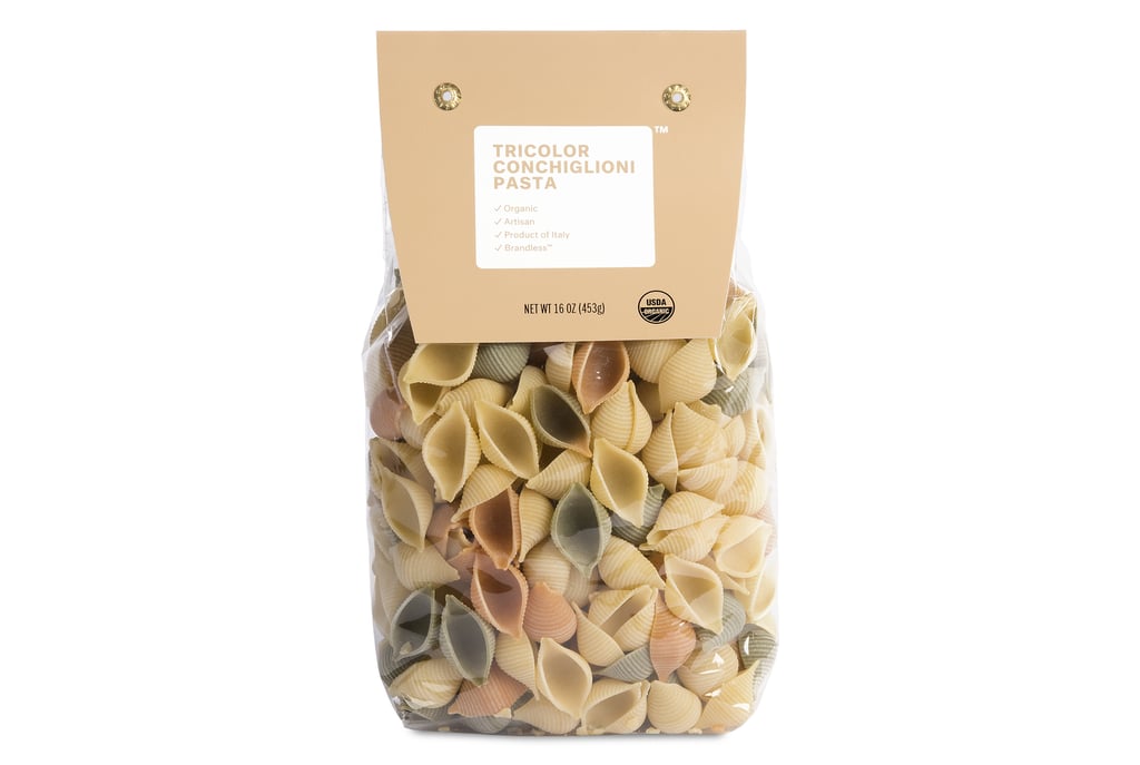 Organic Tri-Color Conchiglioni ($3)