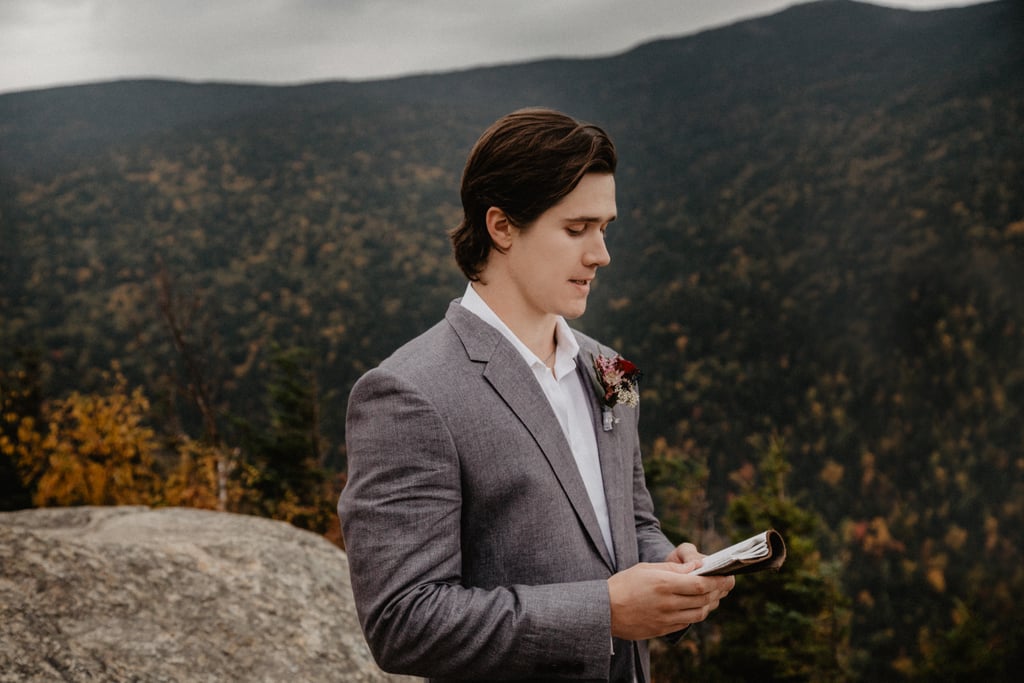 New Hampshire Outdoor Adventure Elopement