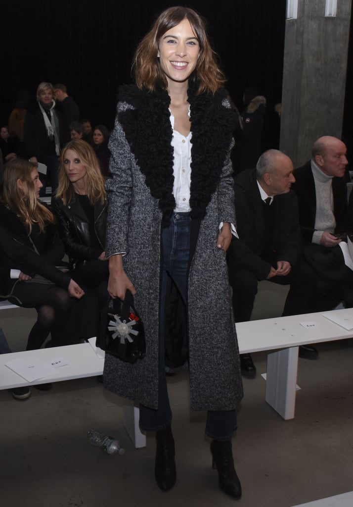 Alexa Chung at NYFW Alexa Chung at NYFW