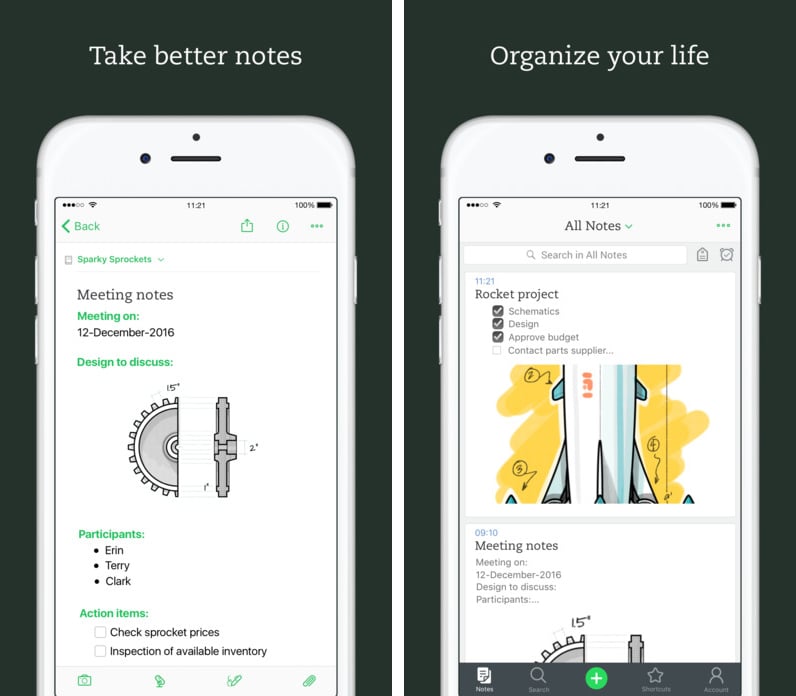 evernote as to do list evernote as to do list
