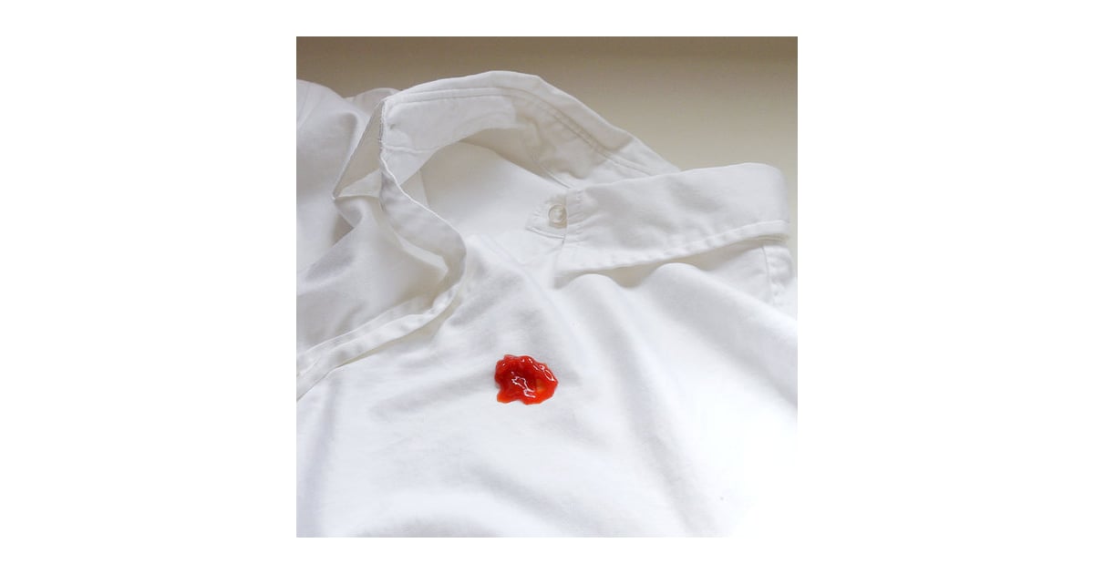 Remove Ketchup Stains Laundry DIYs POPSUGAR Smart Living Photo 23