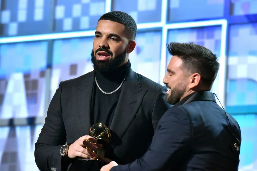 Drake's Acceptance Speech at the 2019 Grammys Video | POPSUGAR ...