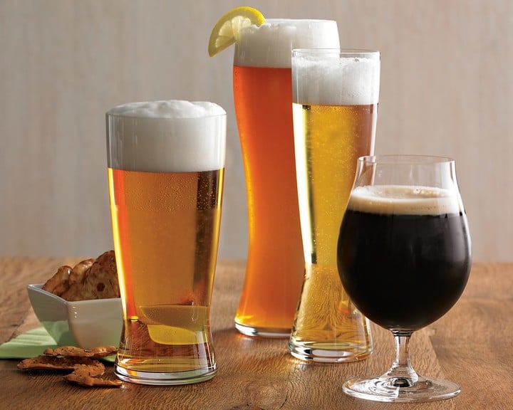 Spiegelau Stemmed Pilsner Glass
