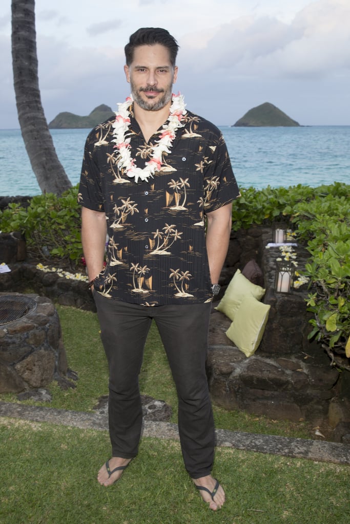 Joe Manganiello Virgin America Launch Party Pictures