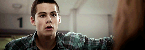 When He Has the Cutest Flattered Face Ever