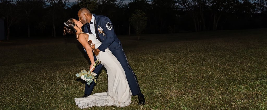 This Couple's Love Story Had the Makings of a Romantic Comedy — See Their Fun Wedding!