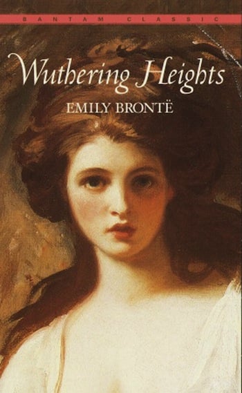 Wuthering Heights by Emily Brontë