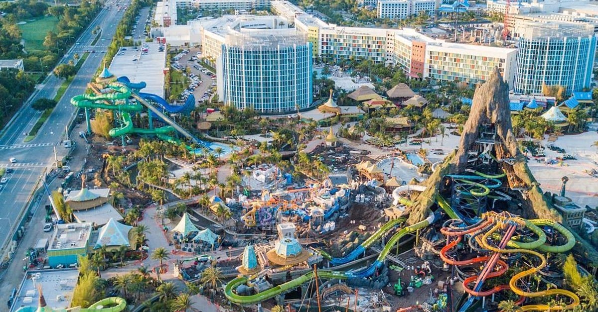 Universal Studios Volcano Bay Water Park Photos | PS Smart Living