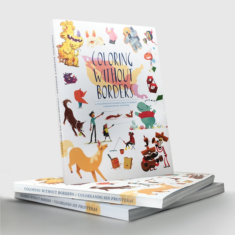 Coloring Without Borders Coloring Book