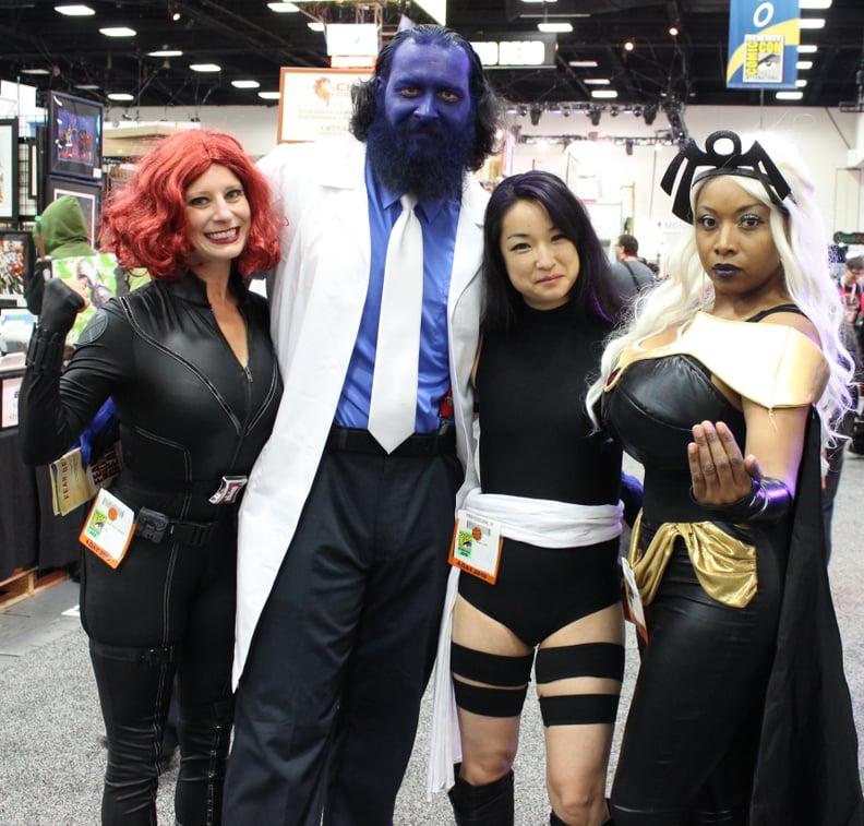 Black Widow and X-Men