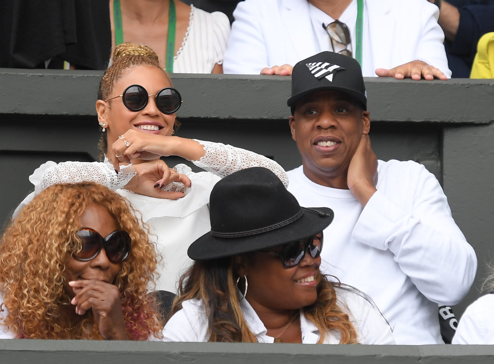 Beyonce and Jay Z at Wimbledon July 2016 | Pictures | PS Celebrity