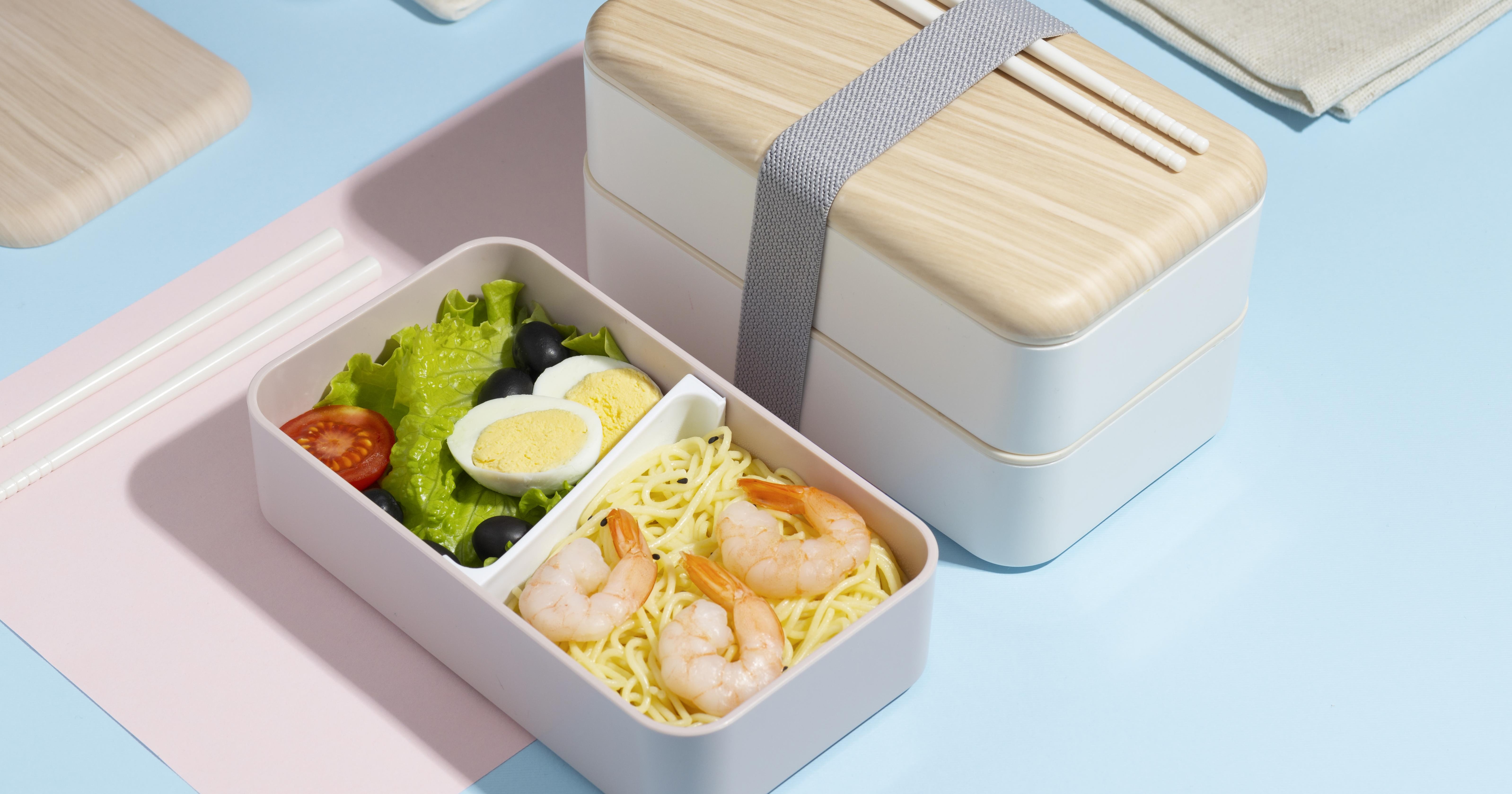 4 Easy Bento-Box-Inspired Lunch Ideas