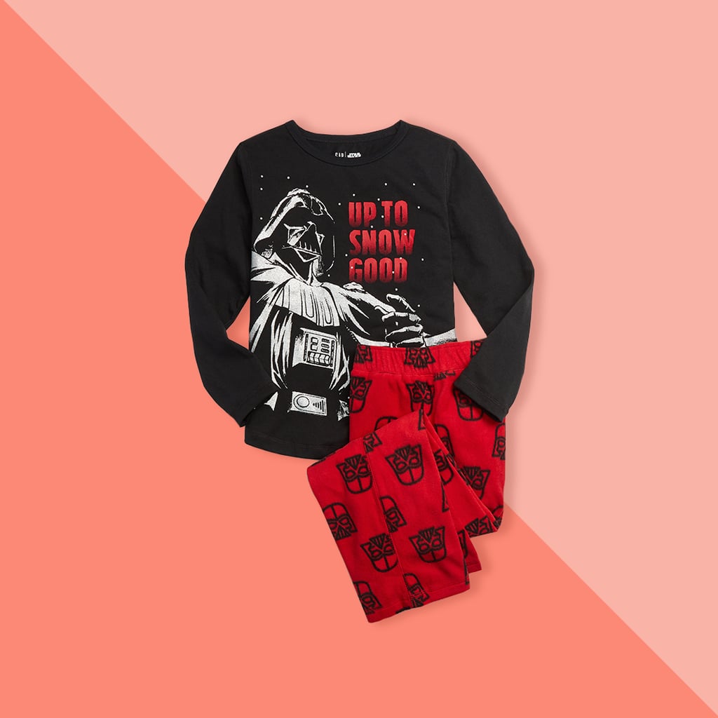 This themed PJ set ($50) will become his favorite go-to for cozy days at home.