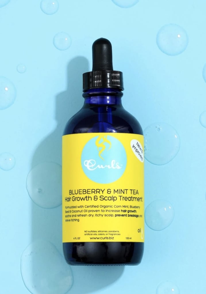 Curls Blueberry & Mint Tea Hair Growth & Scalp Treatment