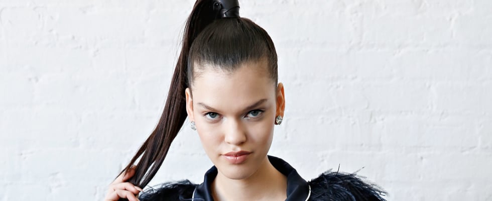 Kate Spade New York Fall 2014 Hair and Makeup | Runway