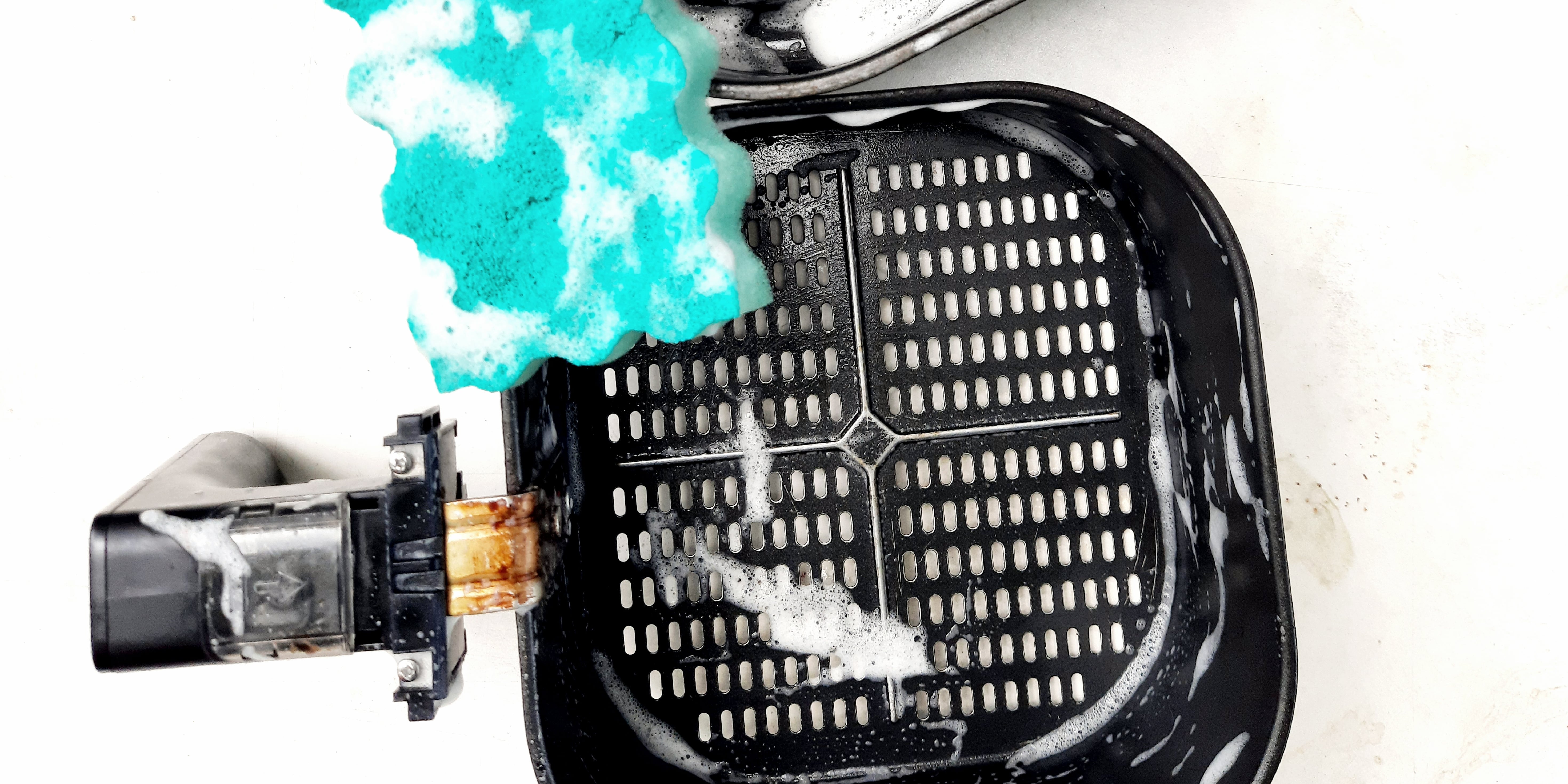 Check Out This AirFryer Cleaning Hack From TikTok POPSUGAR Food