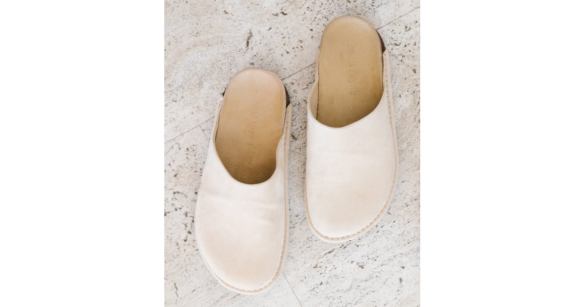 Jenni Kayne Oiled Leather Moc Clog | How Clogs Became Cool Again in ...