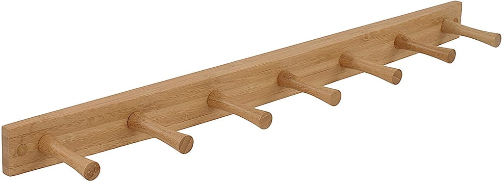 Spectrum Diversified Wood Wall Hook Rack