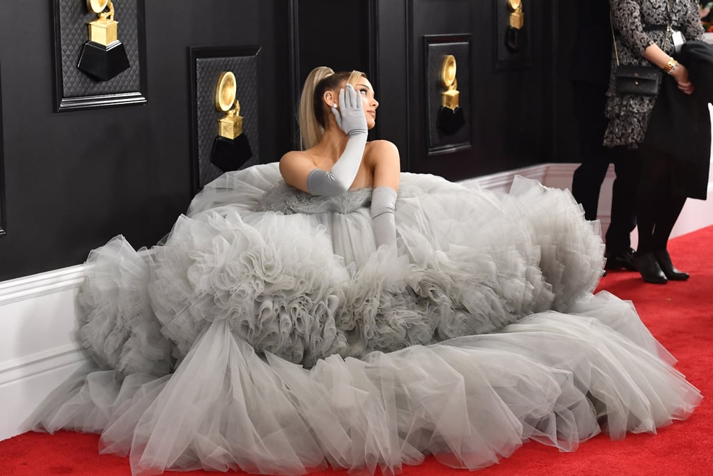 Ariana Grande's Dress at the 2020 Grammy Awards