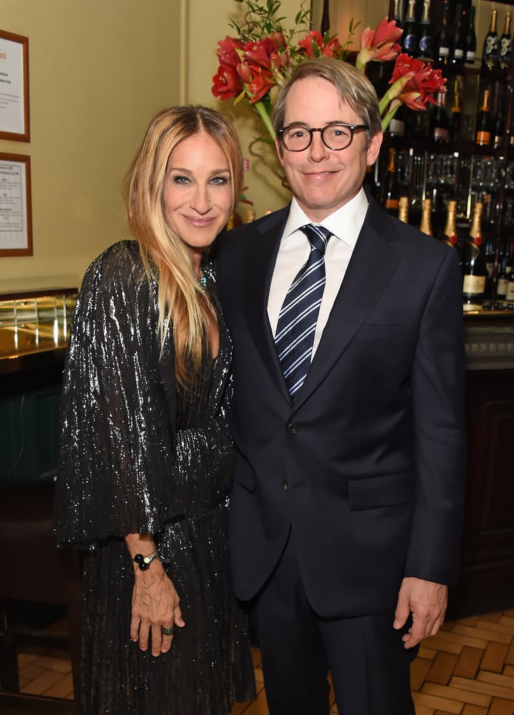 Sarah Jessica Parker Matthew Broderick in London May 2019