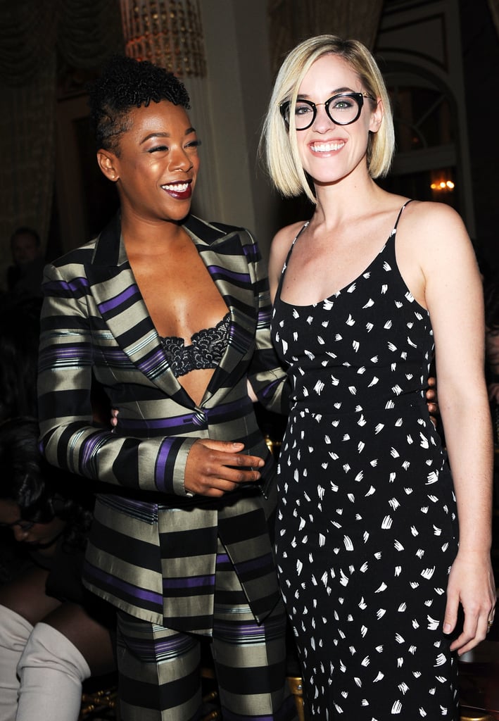 Samira Wiley and Lauren Morelli