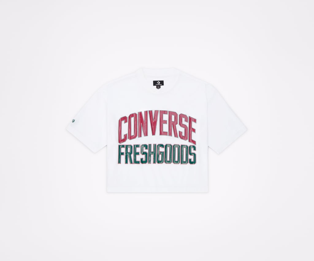 See's Converse's Glitter Sneakers With Joe FreshGoods