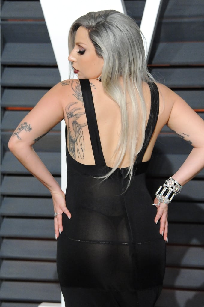 Lady Gaga's Oscars Dresses