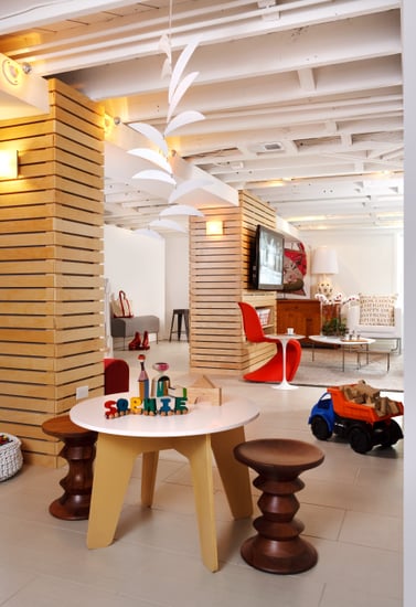 Cool Modern Playrooms For Kids