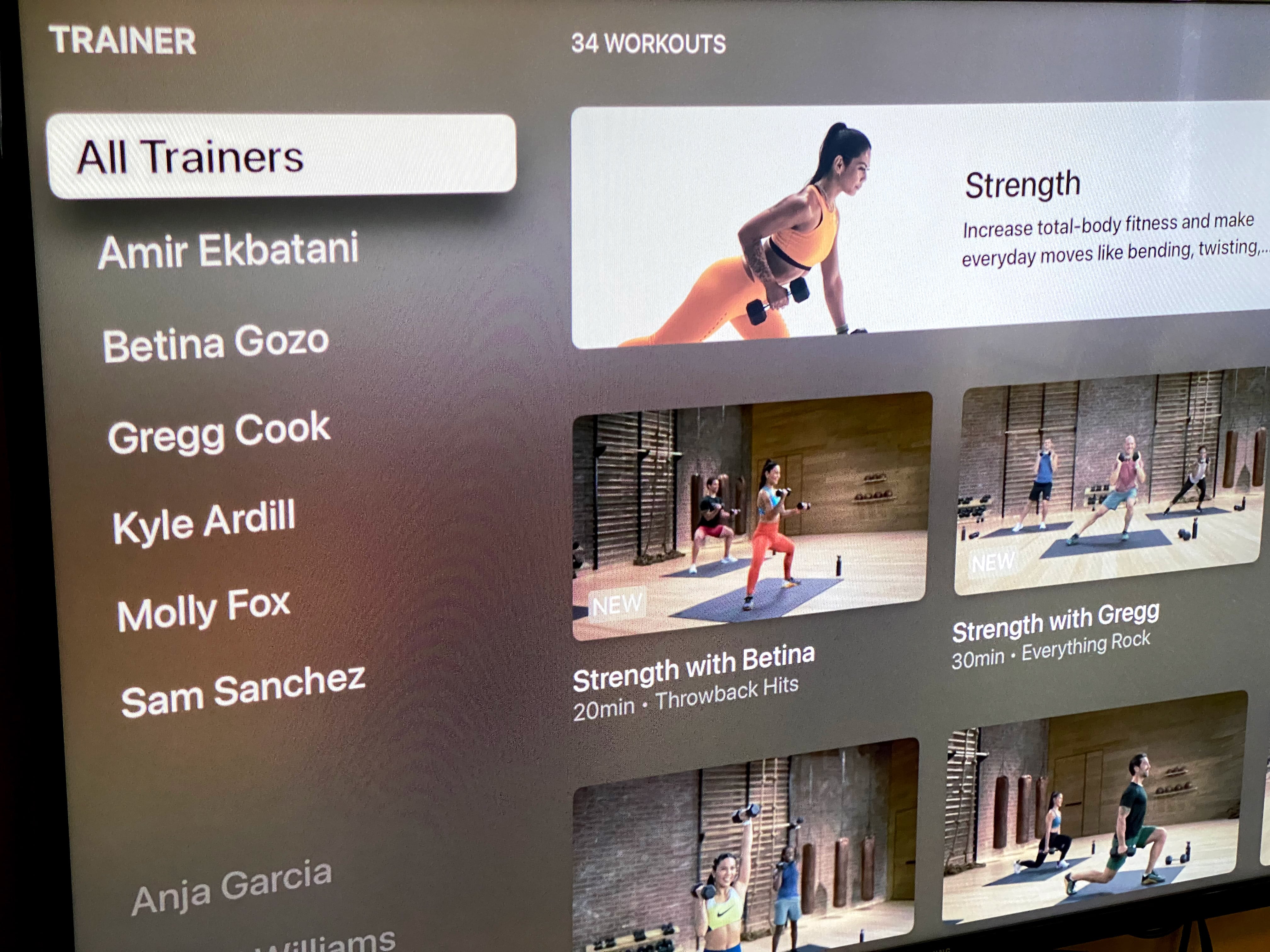 Apple tv fitness app outlet