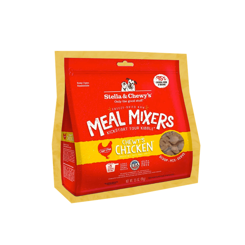 Stella & Chewy's Chicken Meal Mixers For Dogs