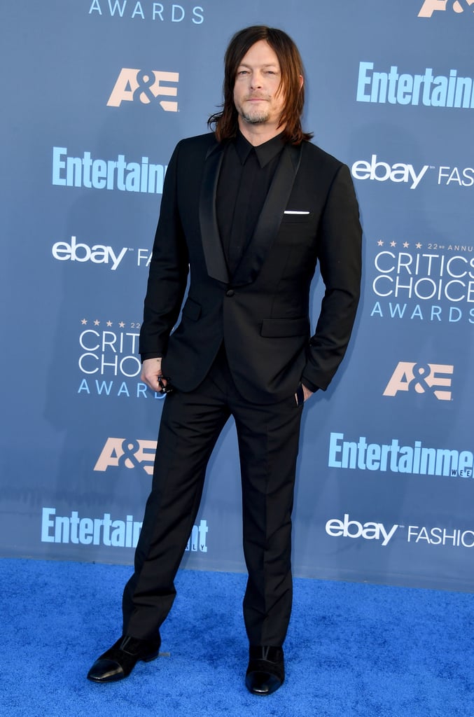 Norman Reedus Looked Really Good at the Critics' Choice Awards, It's Just That Simple