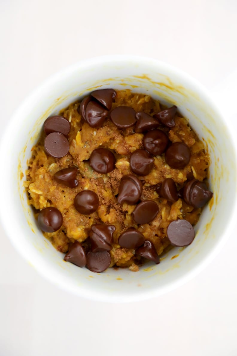 Microwaveable Mug Pumpkin-Spice Oatmeal