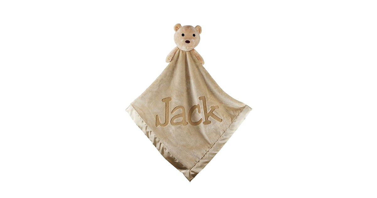 Plush Personalized Teddy Bear Blanket The Best Gifts For Infants in
