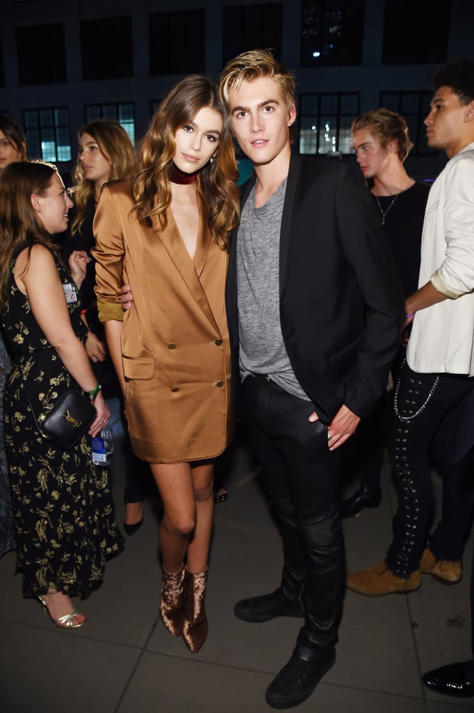 Cindy Crawford and Family at Daily Front Row Awards 2016