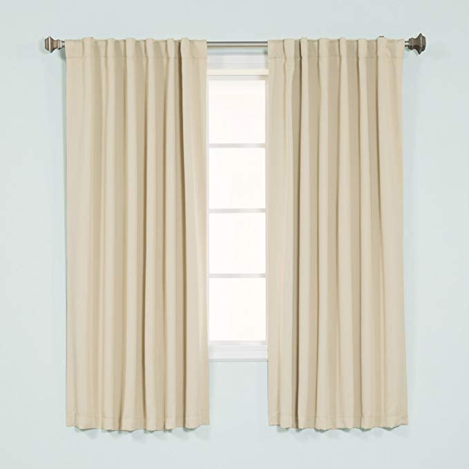 Best Home Fashion Thermal Insulated Blackout Curtains