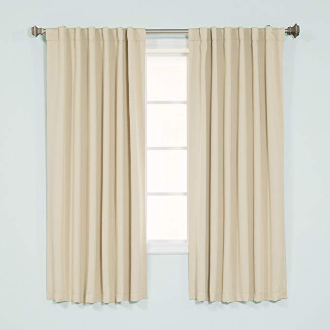 Blackout Shades: Best Home Fashion Thermal Insulated Blackout Curtains