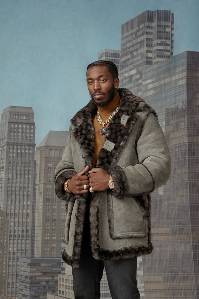 Megan Thee Stallion and Pardi Fontaine Model For Coach