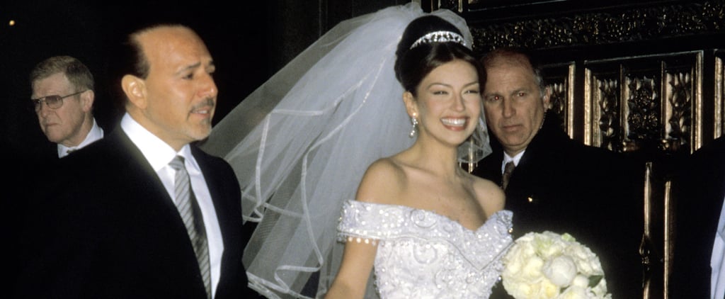 Thalia and Tommy Mottola's Wedding Pictures