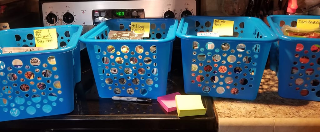 Super Helpful Weeknight Meal-Prep Hack For Families